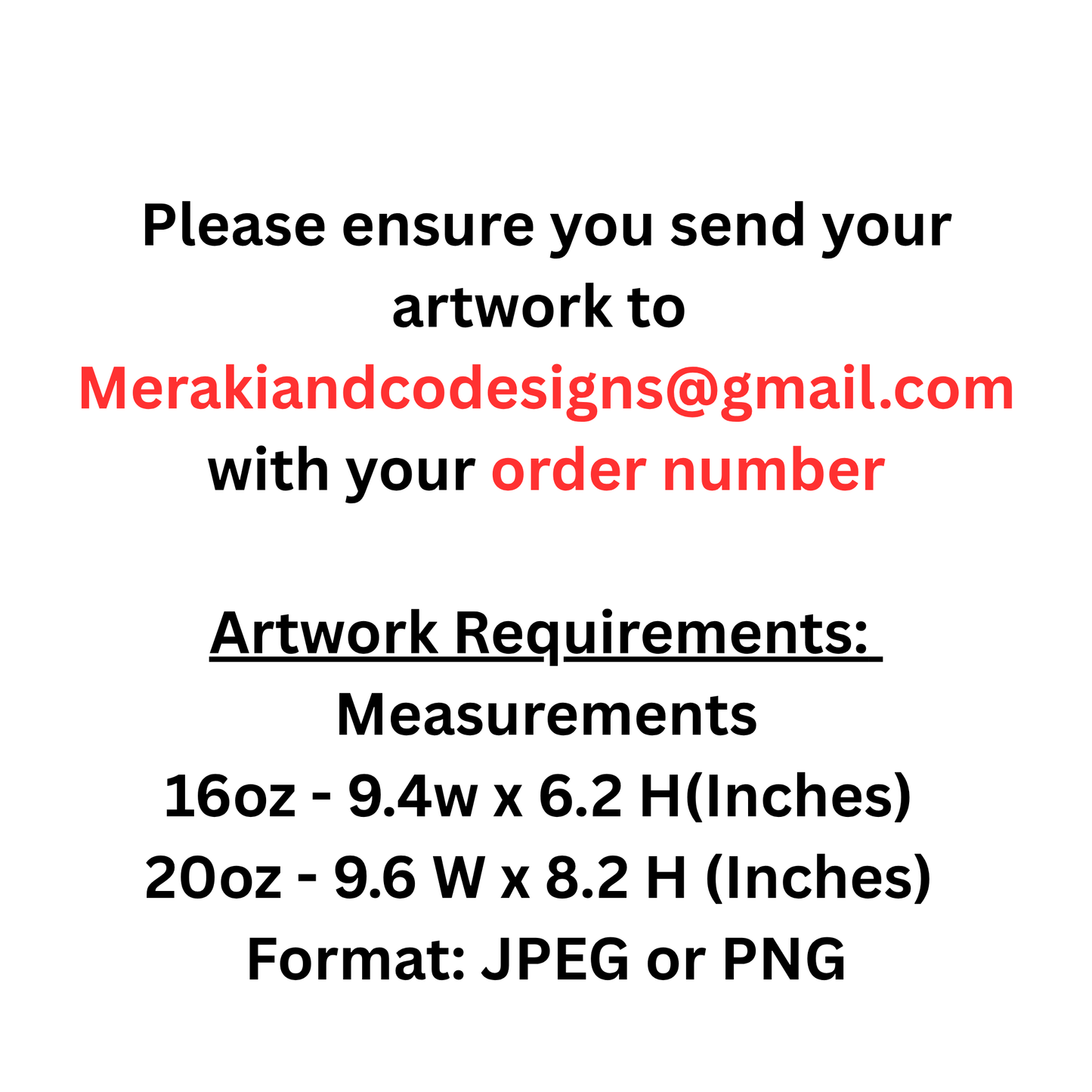 Create your own tumbler (Hot/Cold) 16oz & 20oz