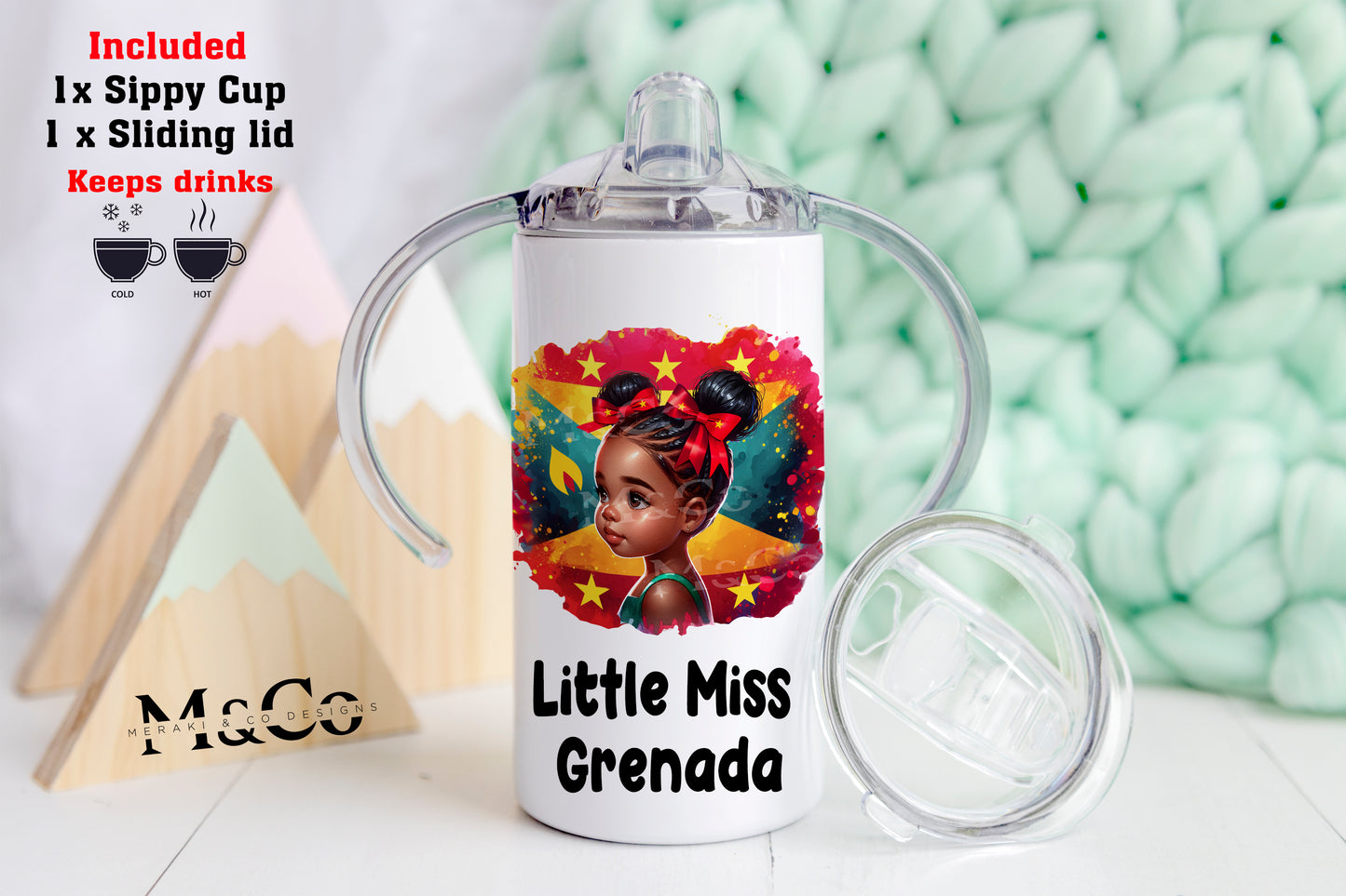 Kids Tumbler 2-in-1 Sippy cup - Grenada