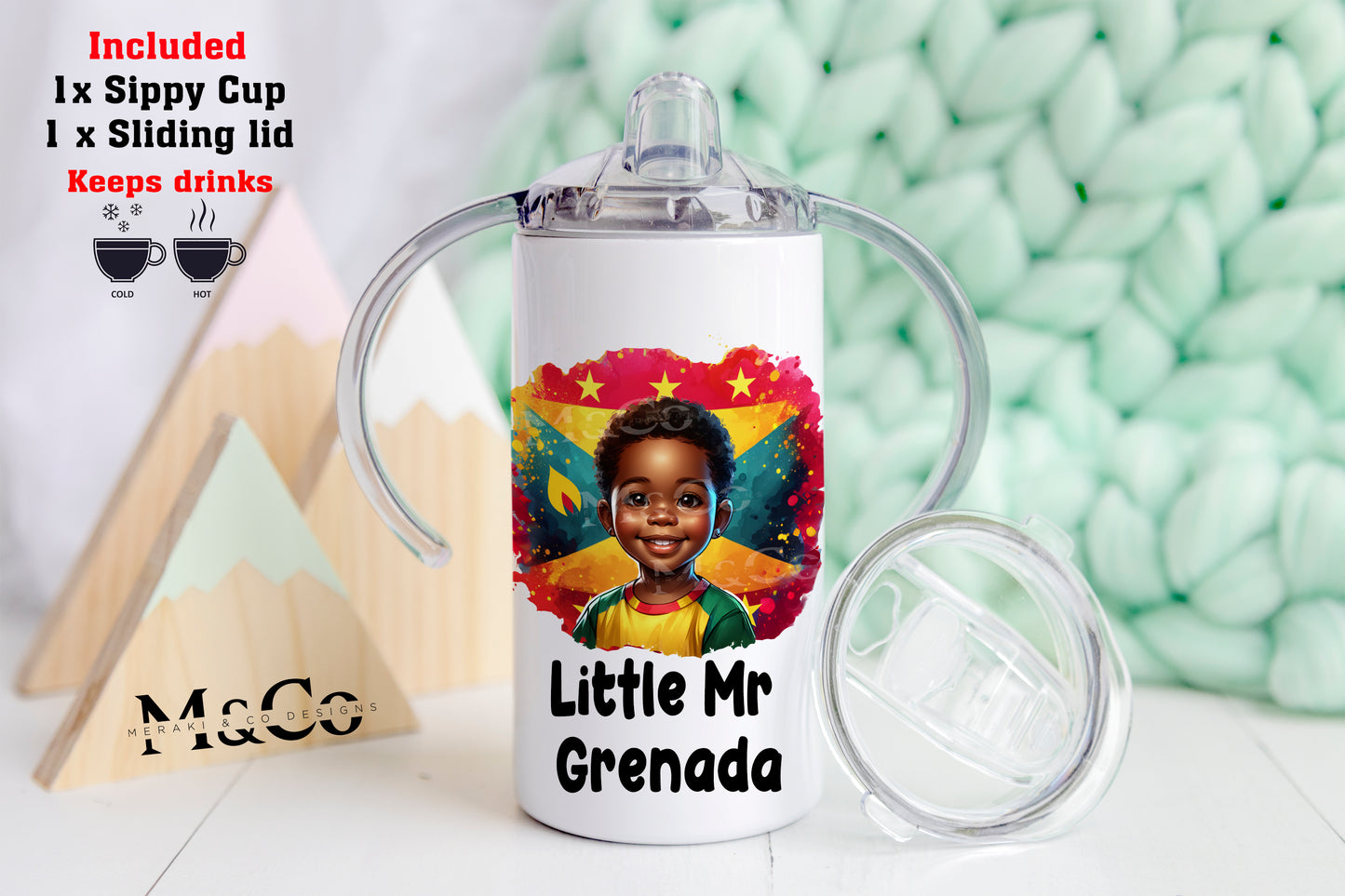 Kids Tumbler 2-in-1 Sippy cup - Grenada