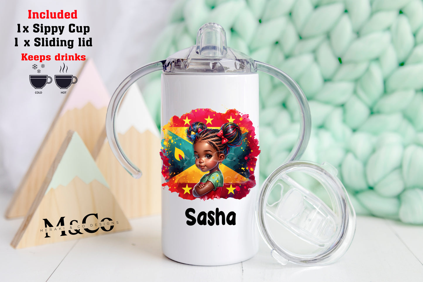 Kids Tumbler 2-in-1 Sippy cup - Grenada