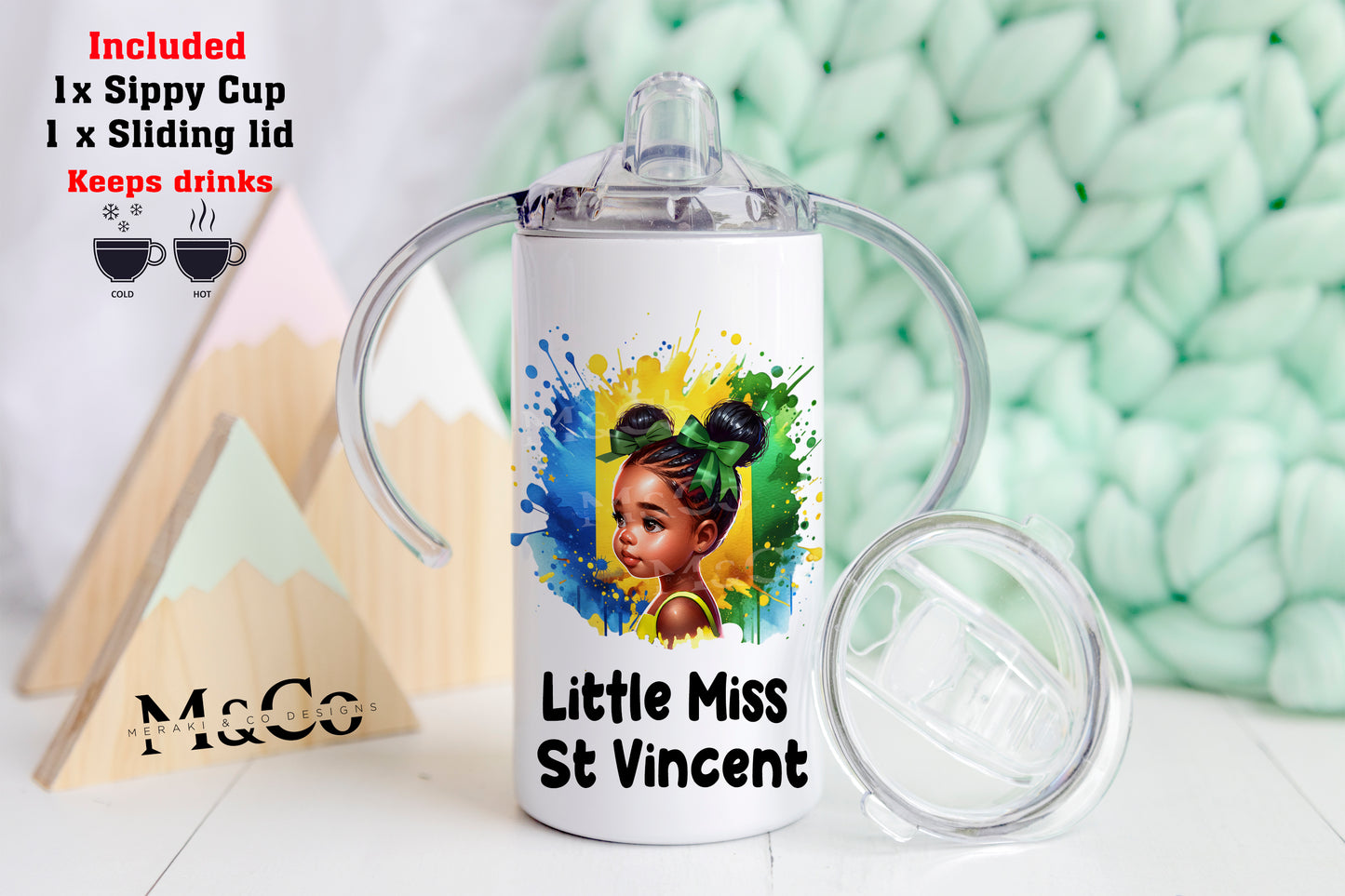 Kids Tumbler 2-in-1 Sippy cup - St. Vincent and the Grenadines