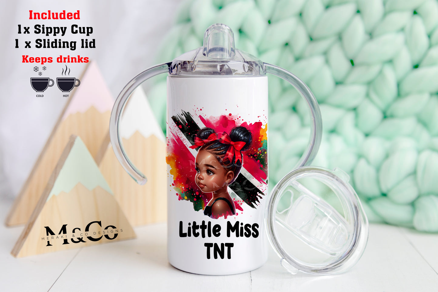 Kids Tumbler 2-in-1 Sippy cup - Trinidad & Tobago