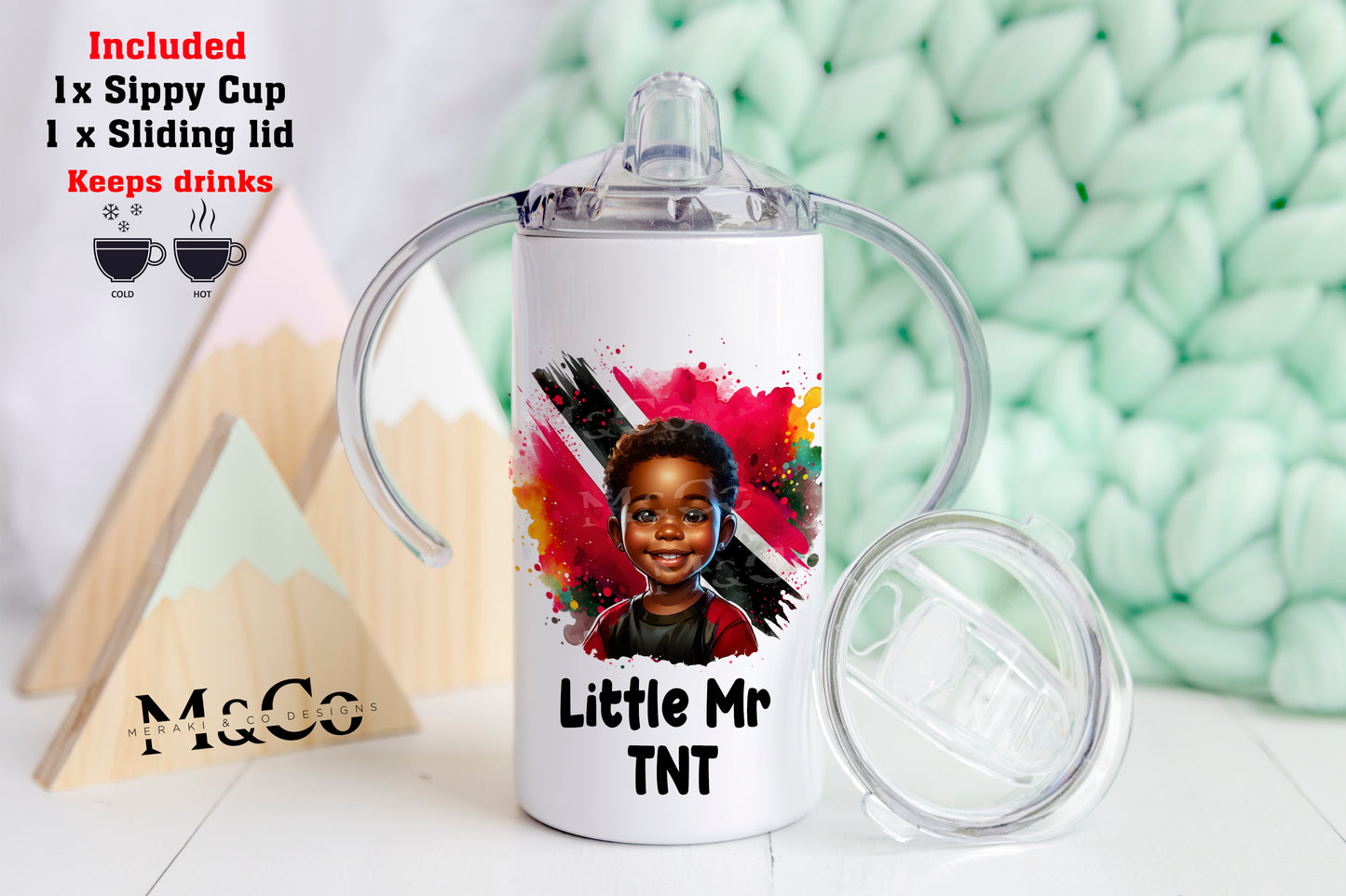 Kids Tumbler 2-in-1 Sippy cup - Trinidad & Tobago
