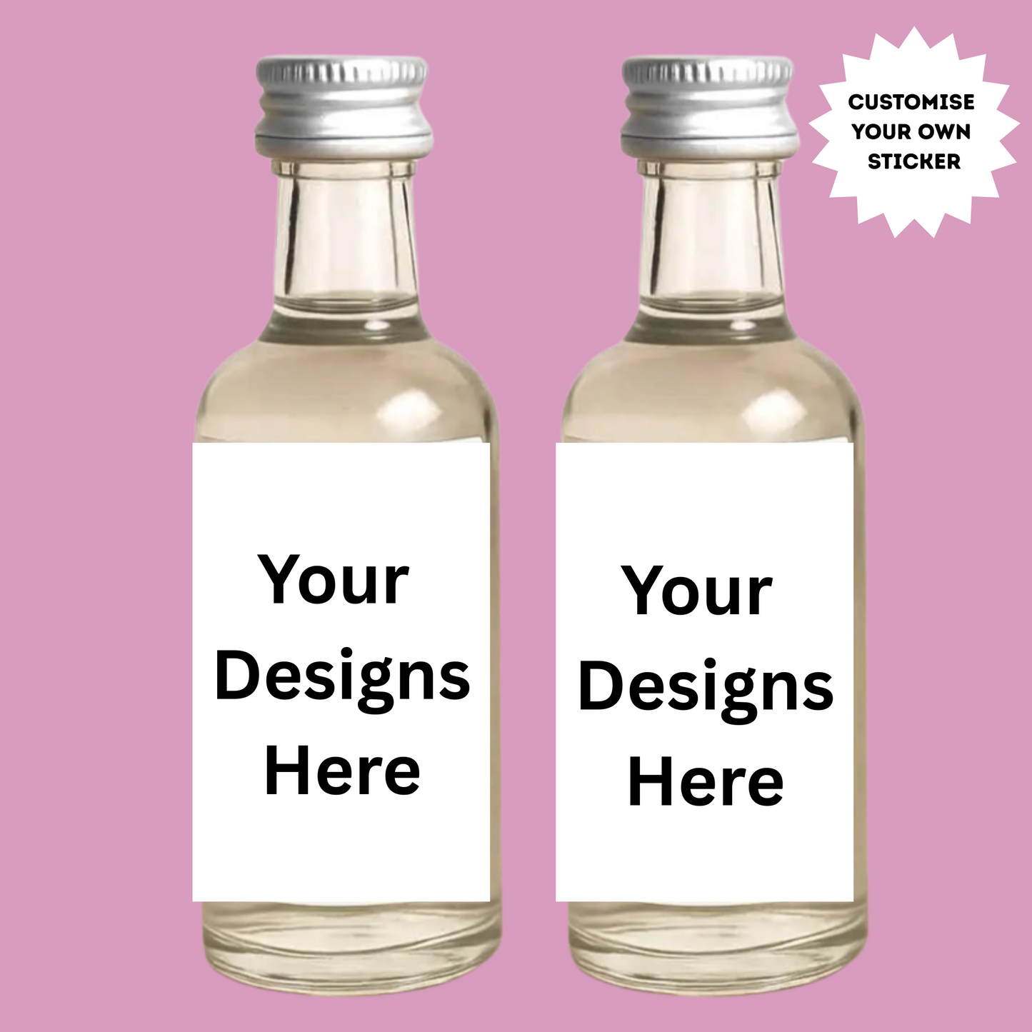 Custom Bottle Stickers