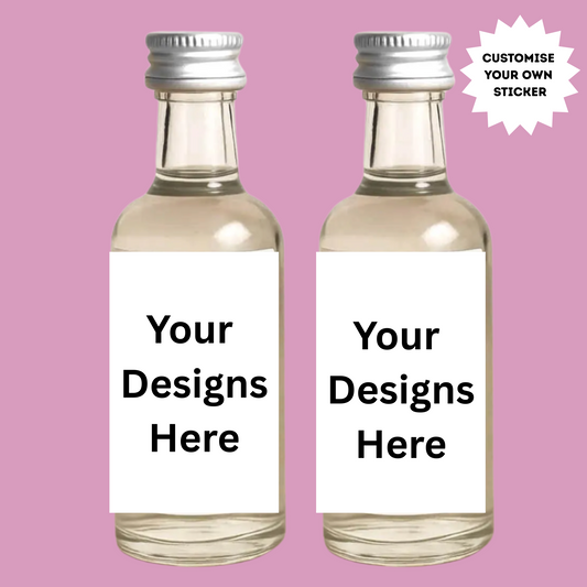Custom Bottle Stickers