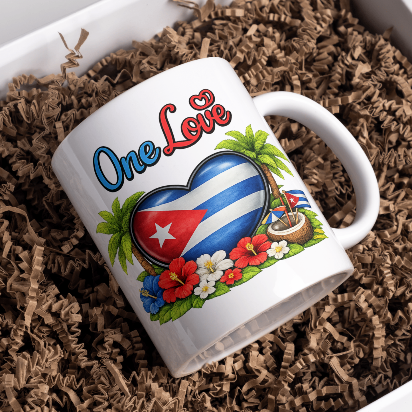 Cuba Caribbean Island Mug