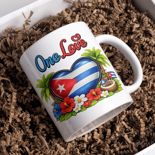 Cuba Caribbean Island Mug