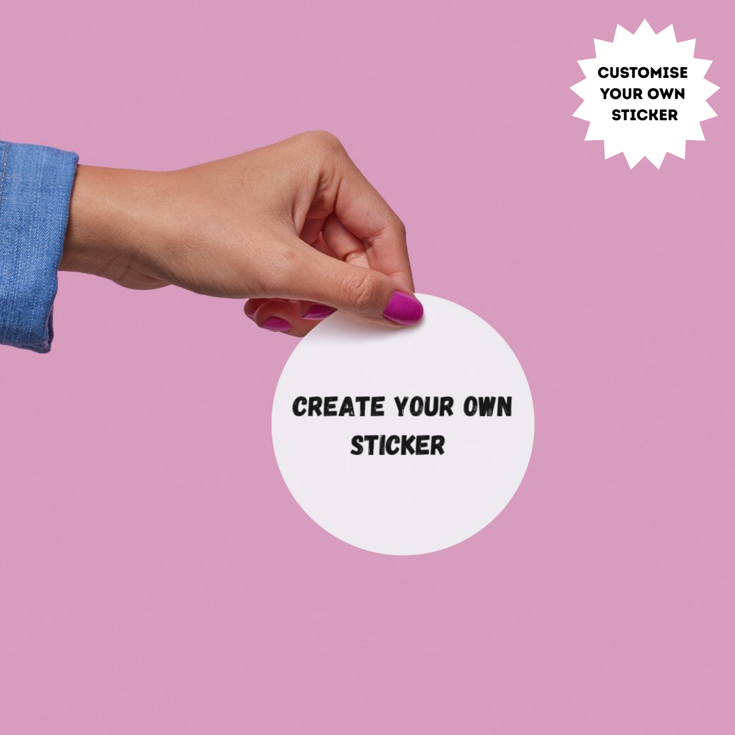 Create your own Sticker!