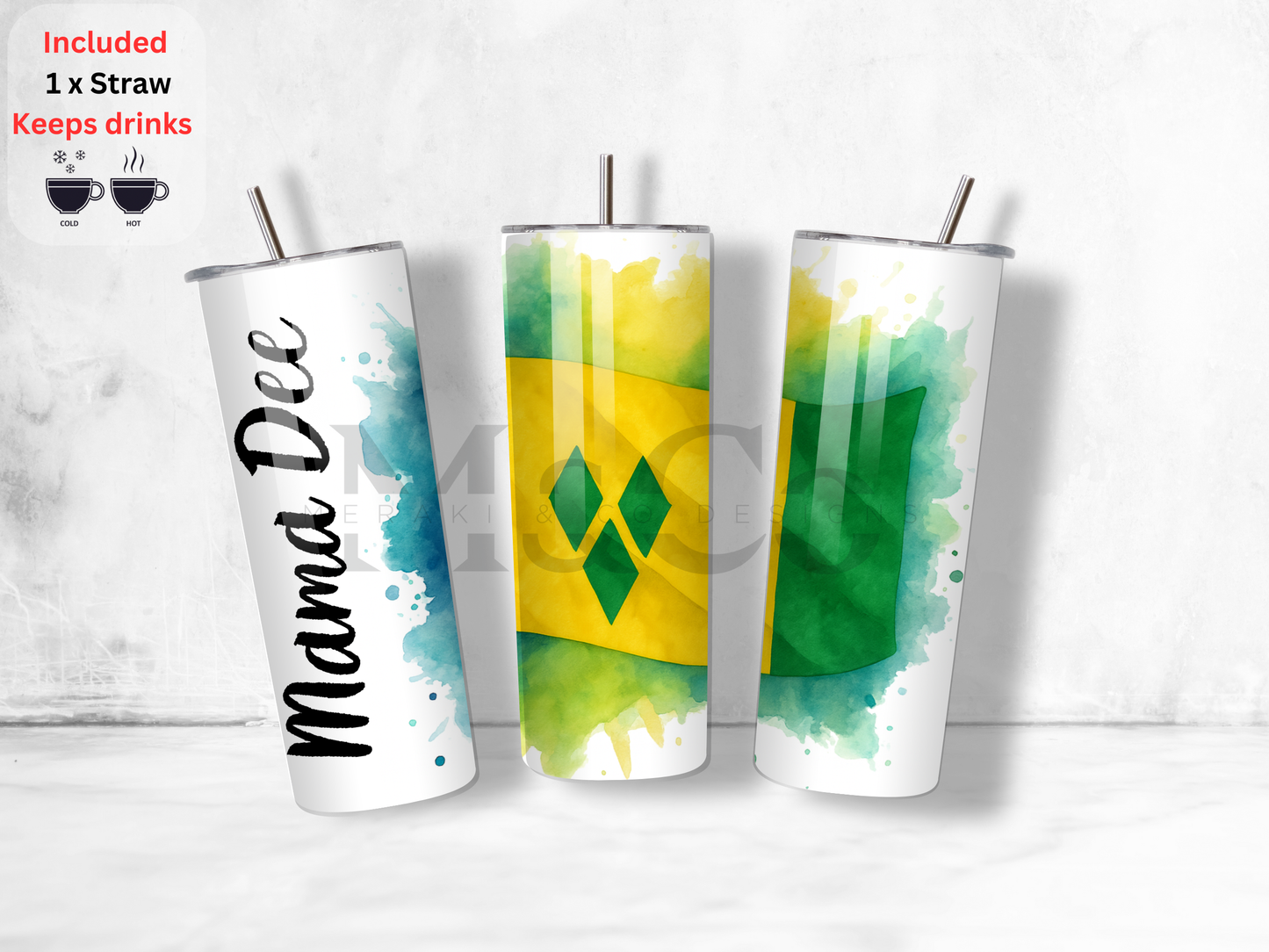 New Watercolour Tumbler (Hot/Cold)