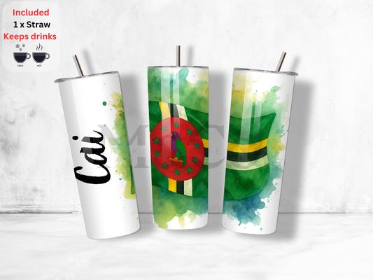 New Watercolour Tumbler (Hot/Cold)