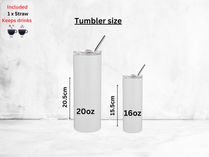 New Watercolour Tumbler (Hot/Cold)