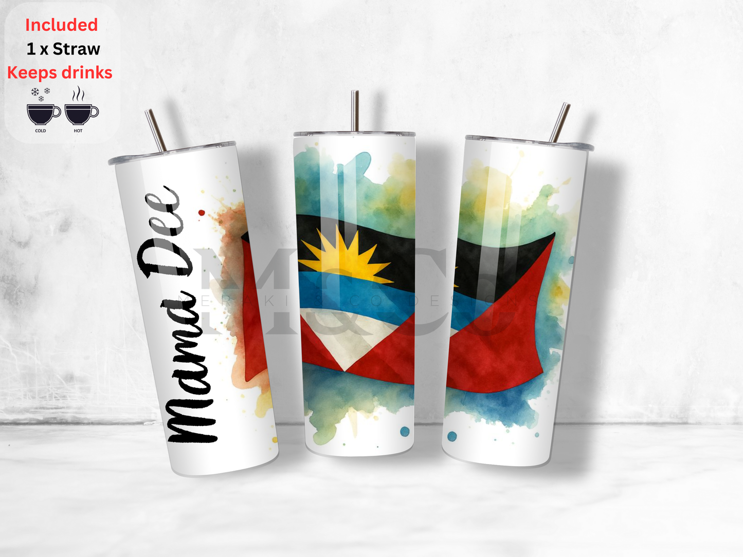 New Watercolour Tumbler (Hot/Cold)