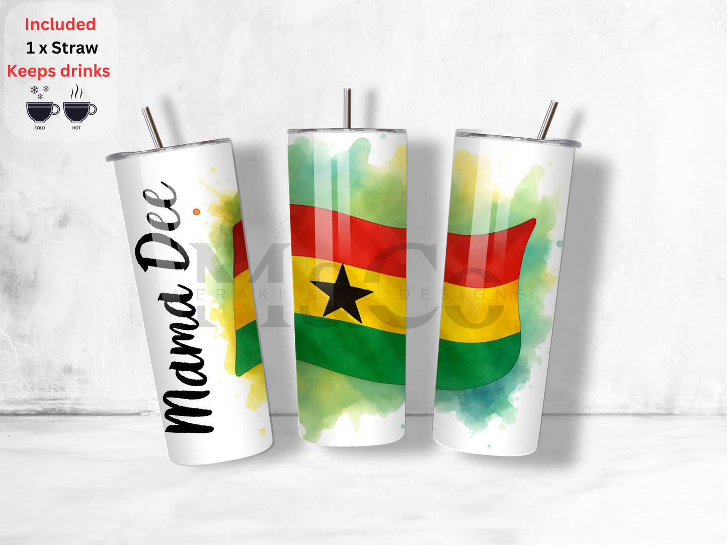 New Watercolour Tumbler (Hot/Cold)