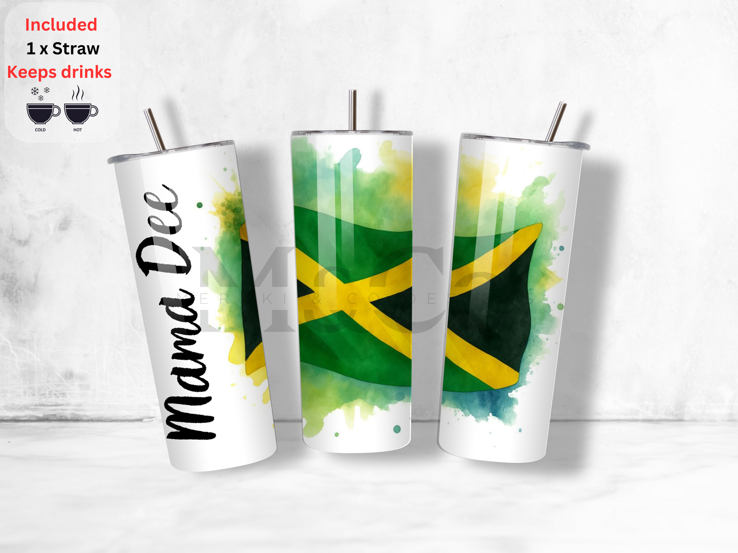 New Watercolour Tumbler (Hot/Cold)