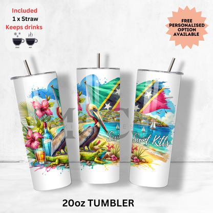 20oz Caribbean Tumbler (Hot/Cold) (Copy)
