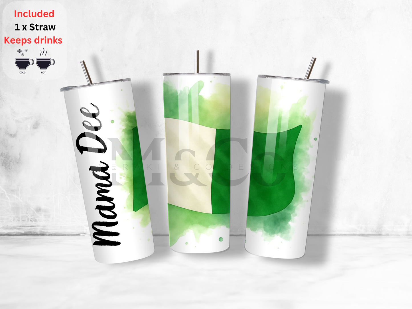 New Watercolour Tumbler (Hot/Cold)