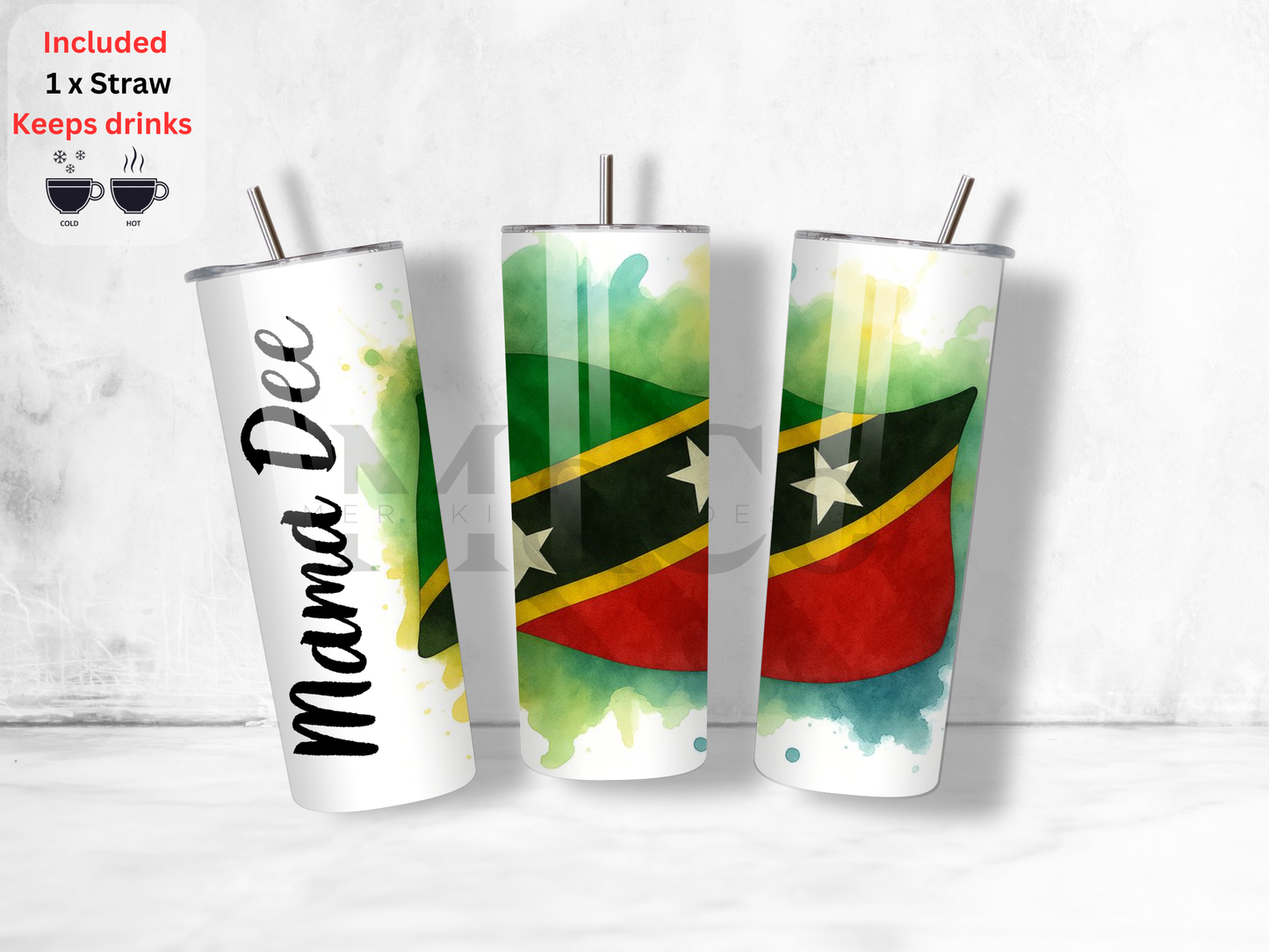 New Watercolour Tumbler (Hot/Cold)