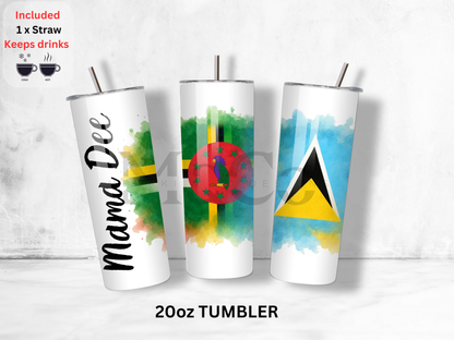 New Watercolour Tumbler (Hot/Cold)