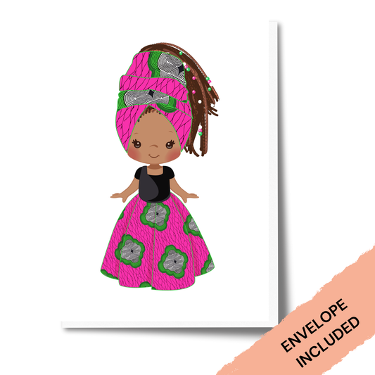 Little Queen in Kente
