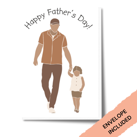 Dad & Me - Father's Day Card