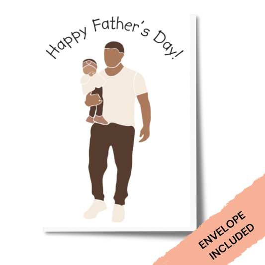 Daddy’s Little Princess - Father's Day Card