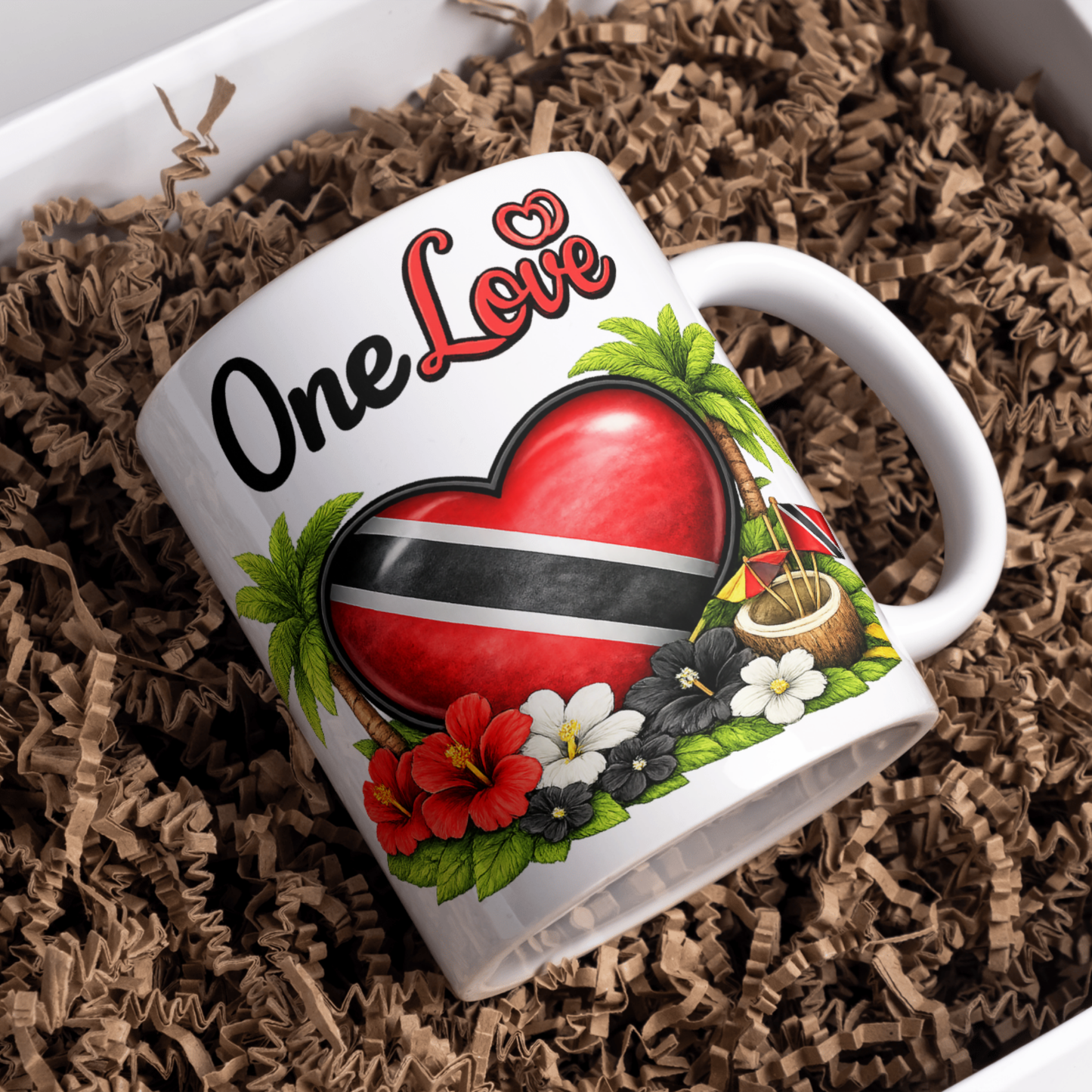 Trinidad & Tobago Caribbean Island Mug