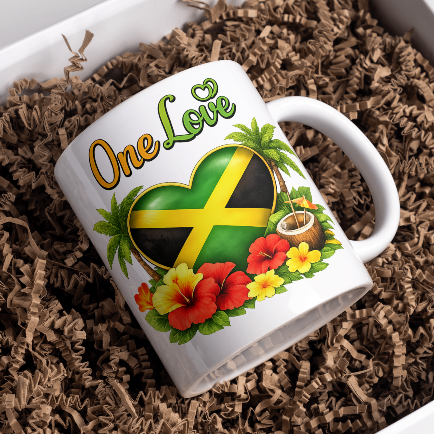 Jamaica Caribbean Island Mug