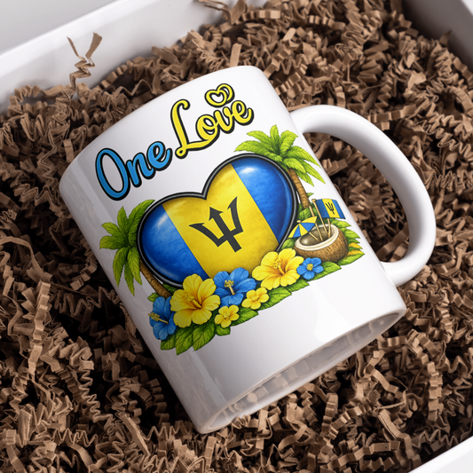Barbados Caribbean Island Mug