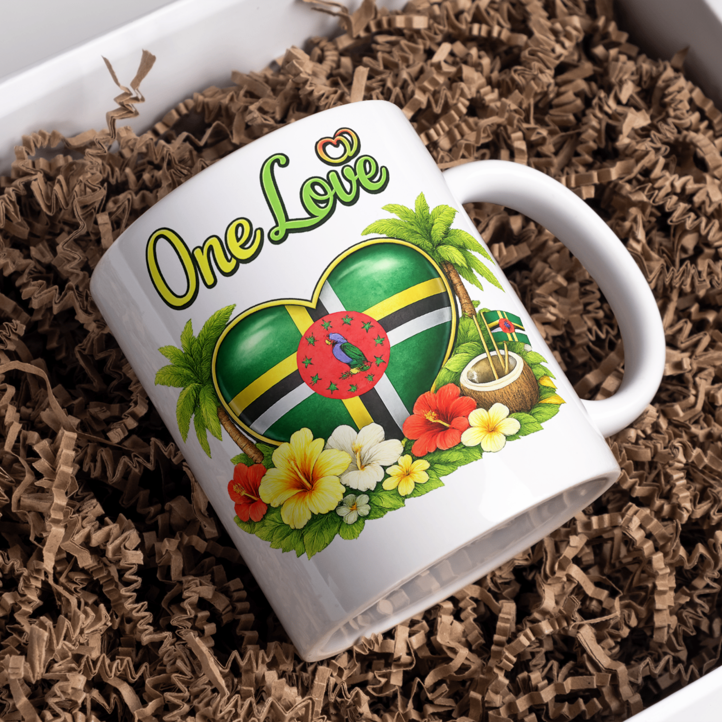Dominica Caribbean Island Mug