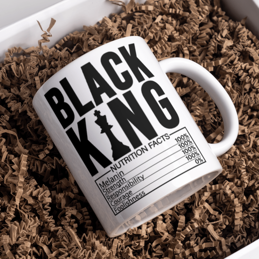 Black King Mug