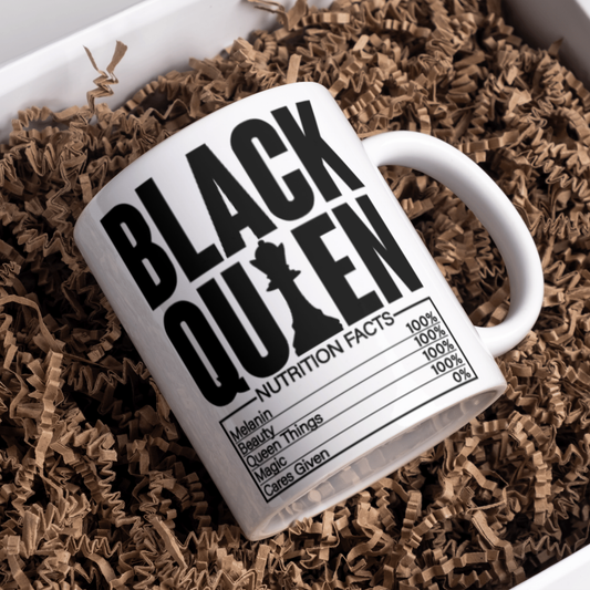 Black Queen Mug