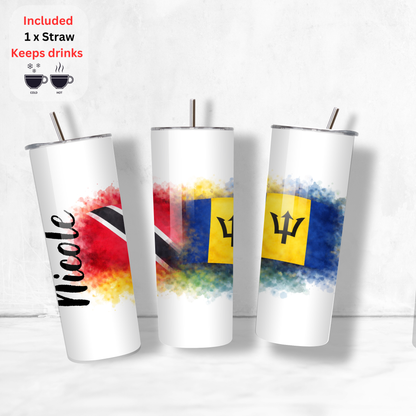 New Watercolour Tumbler (Hot/Cold)