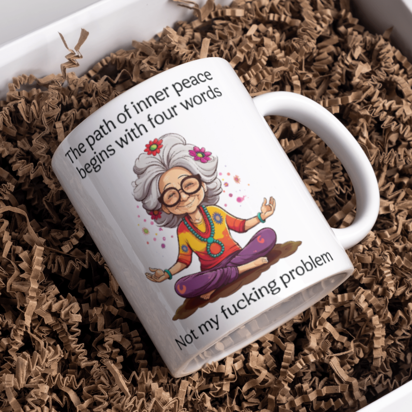 Not my F**king problem Mug