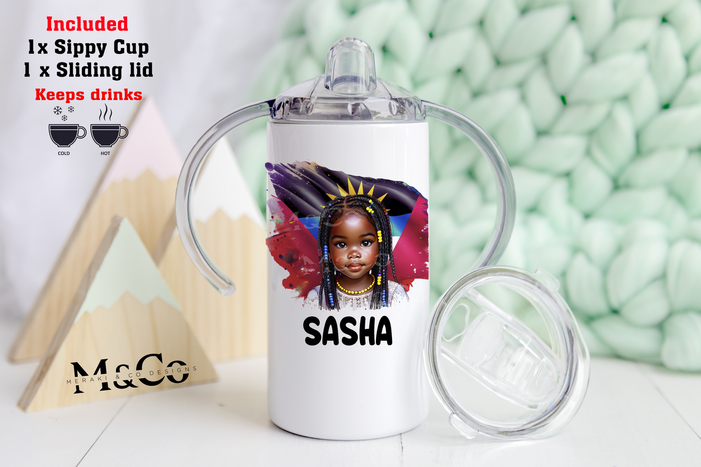Kids Tumbler 2-in-1 Sippy cup - Antigua