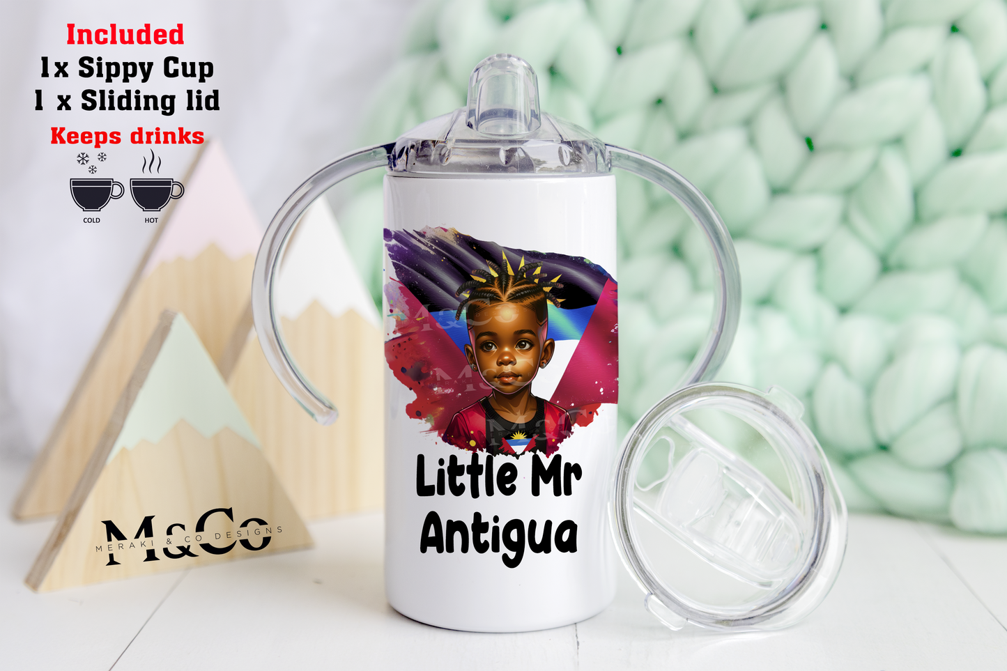 Kids Tumbler 2-in-1 Sippy cup - Antigua