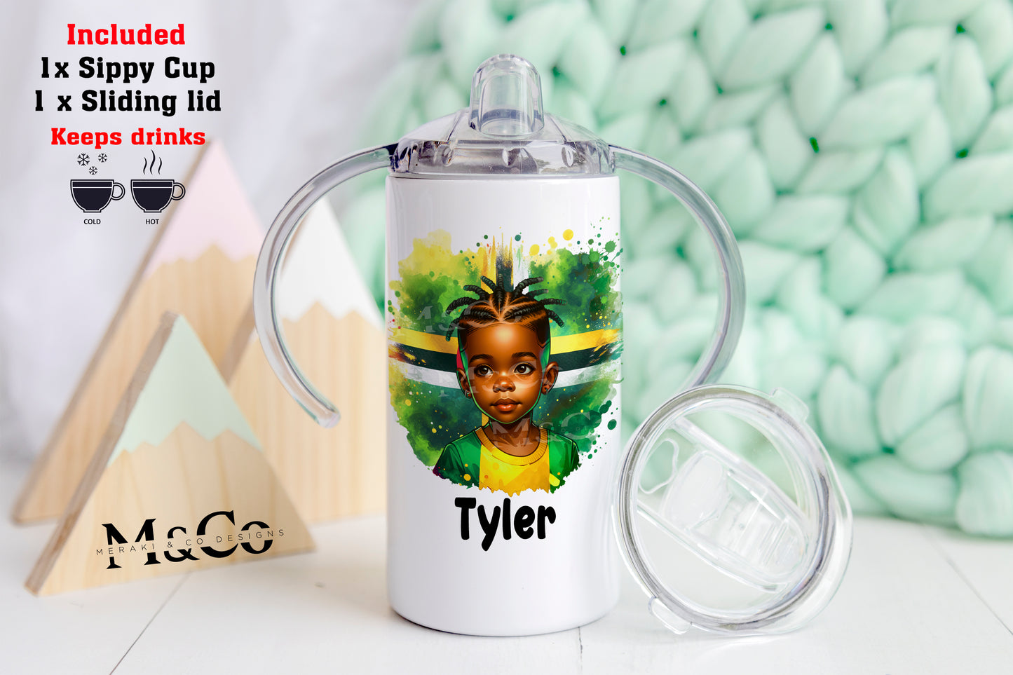 Kids Tumbler 2-in-1 Sippy cup - Dominica