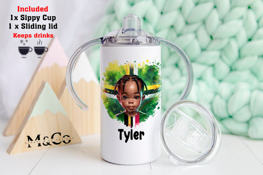 Kids Tumbler 2-in-1 Sippy cup - Dominica