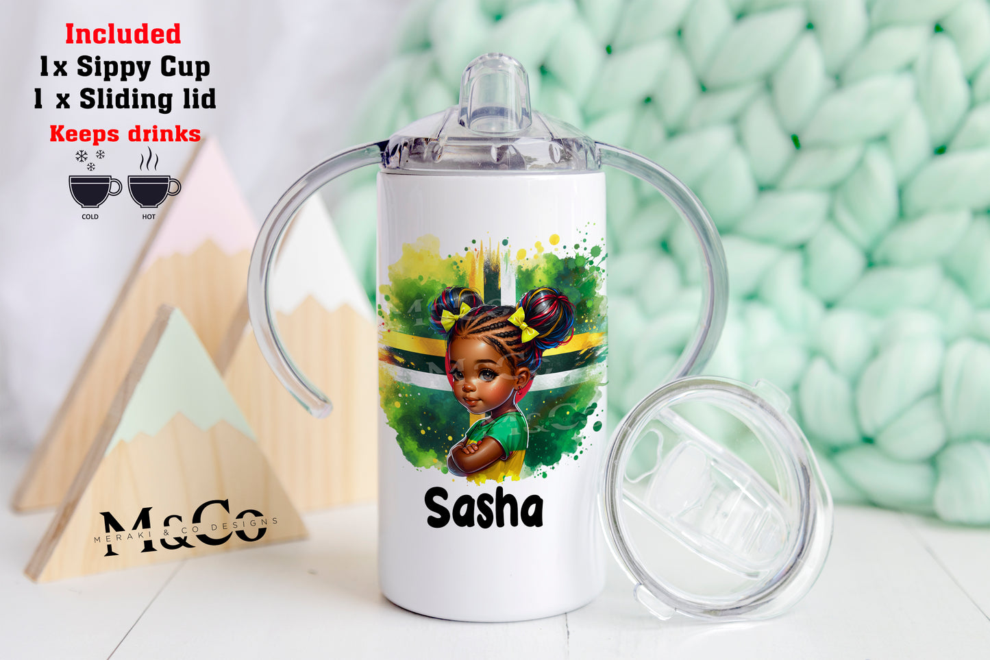 Kids Tumbler 2-in-1 Sippy cup - Dominica