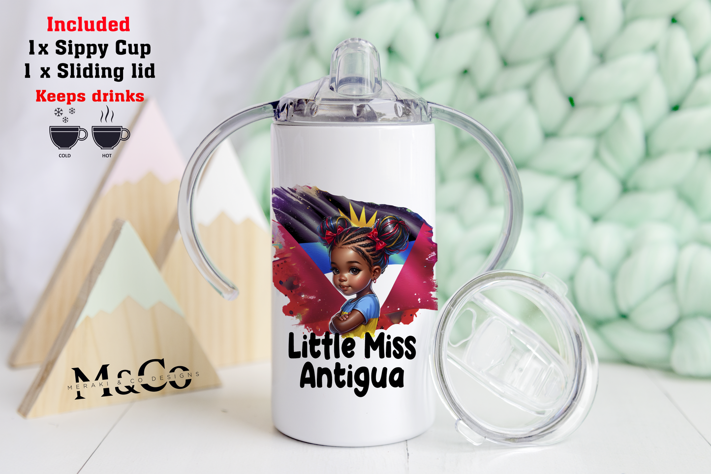 Kids Tumbler 2-in-1 Sippy cup - Antigua