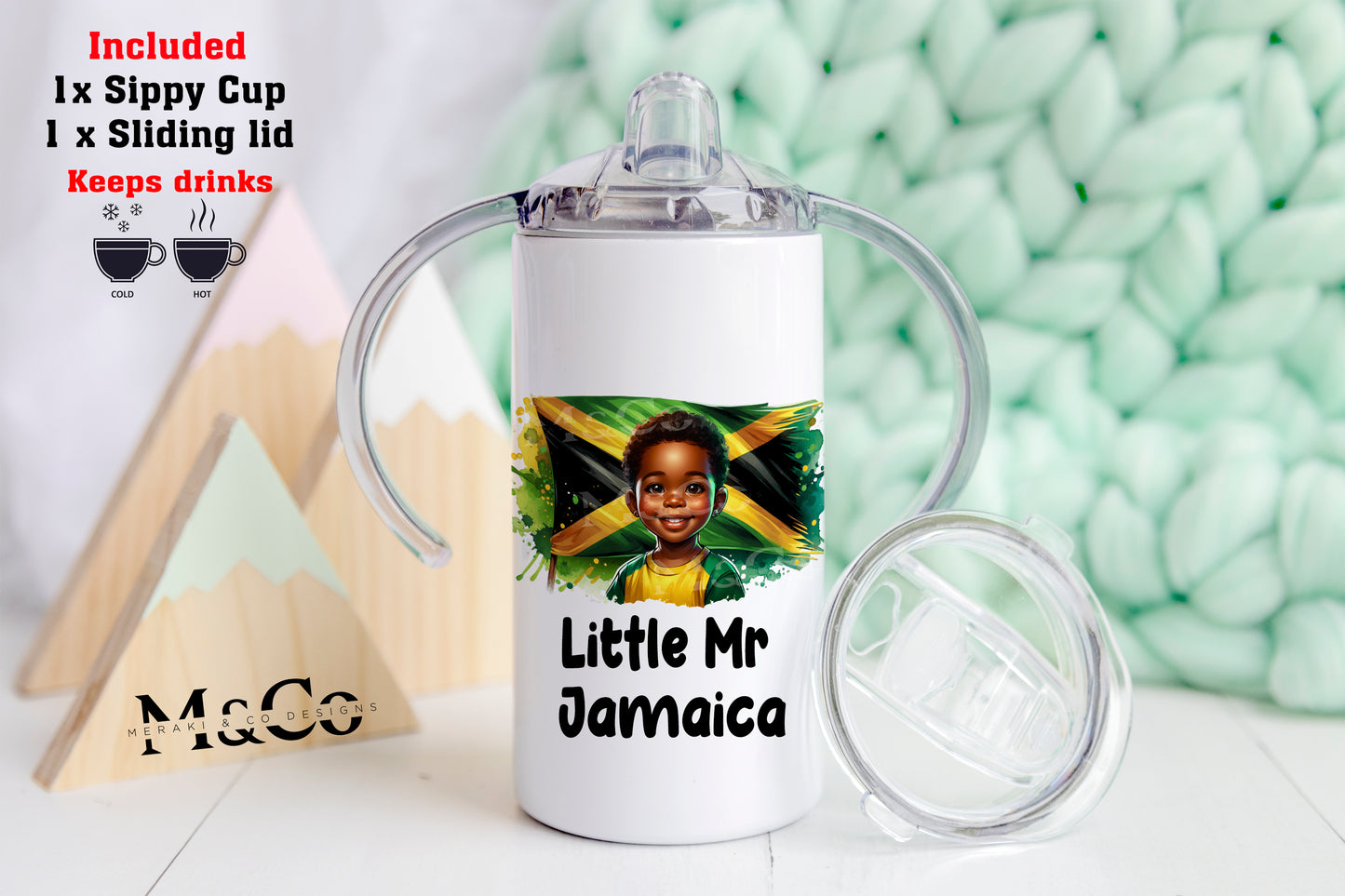 Kids Tumbler 2-in-1 Sippy cup - Jamaica