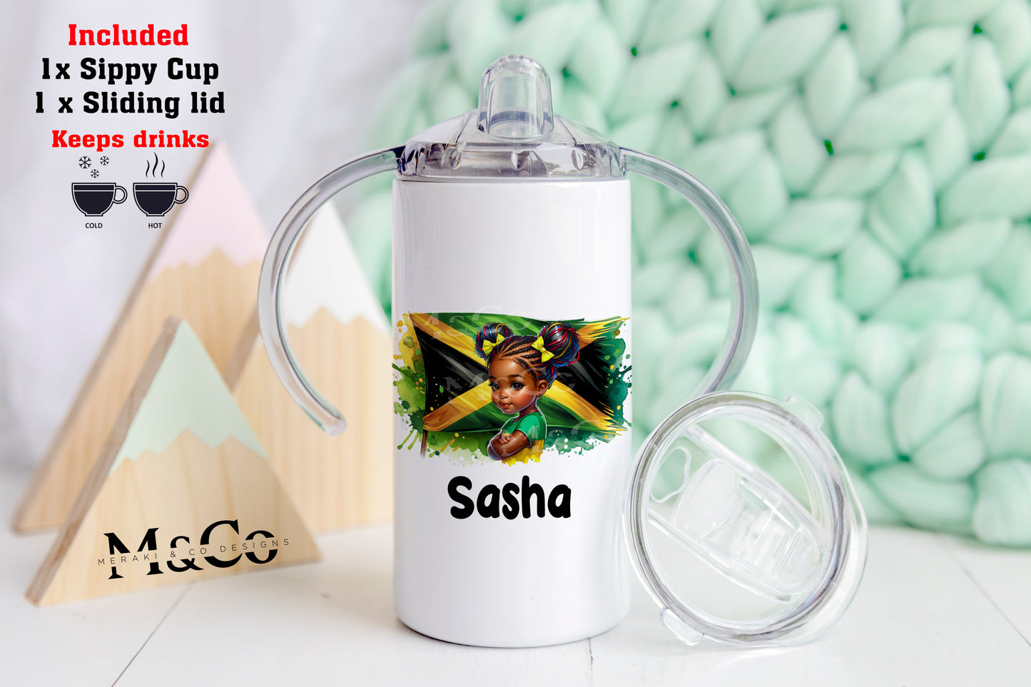 Kids Tumbler 2-in-1 Sippy cup - Jamaica