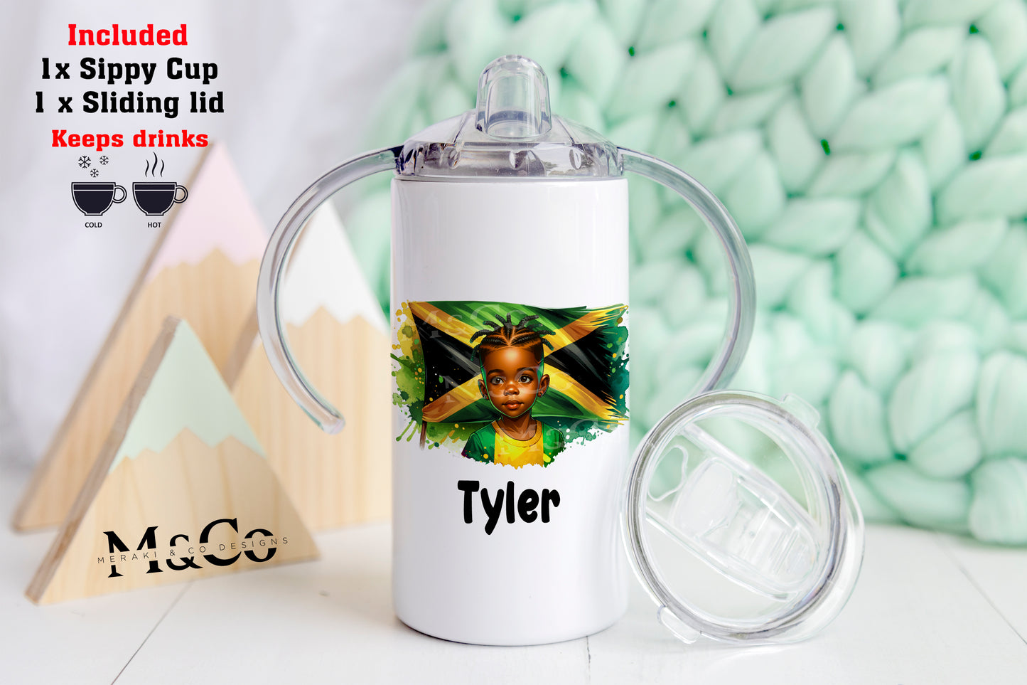 Kids Tumbler 2-in-1 Sippy cup - Jamaica