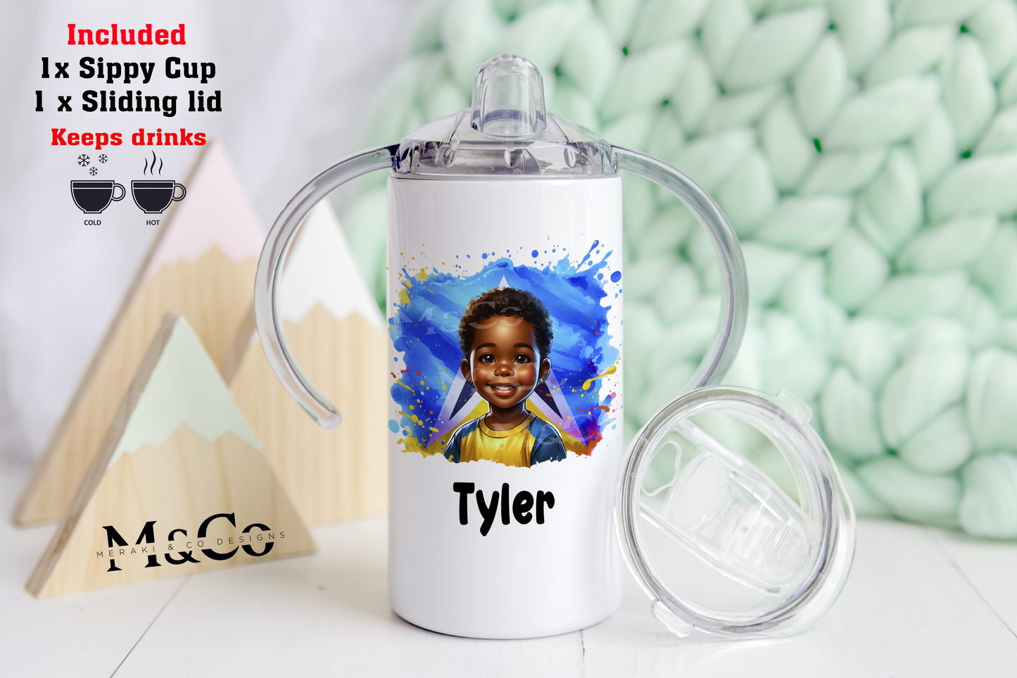 Kids Tumbler 2-in-1 Sippy cup - St Lucia
