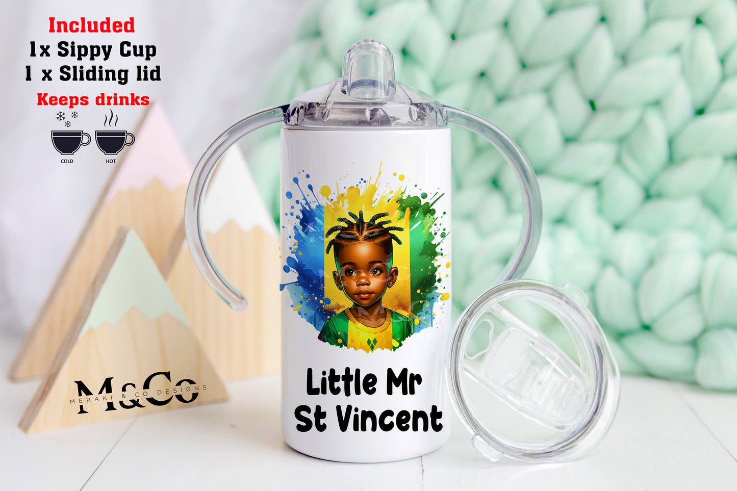 Kids Tumbler 2-in-1 Sippy cup - St. Vincent and the Grenadines