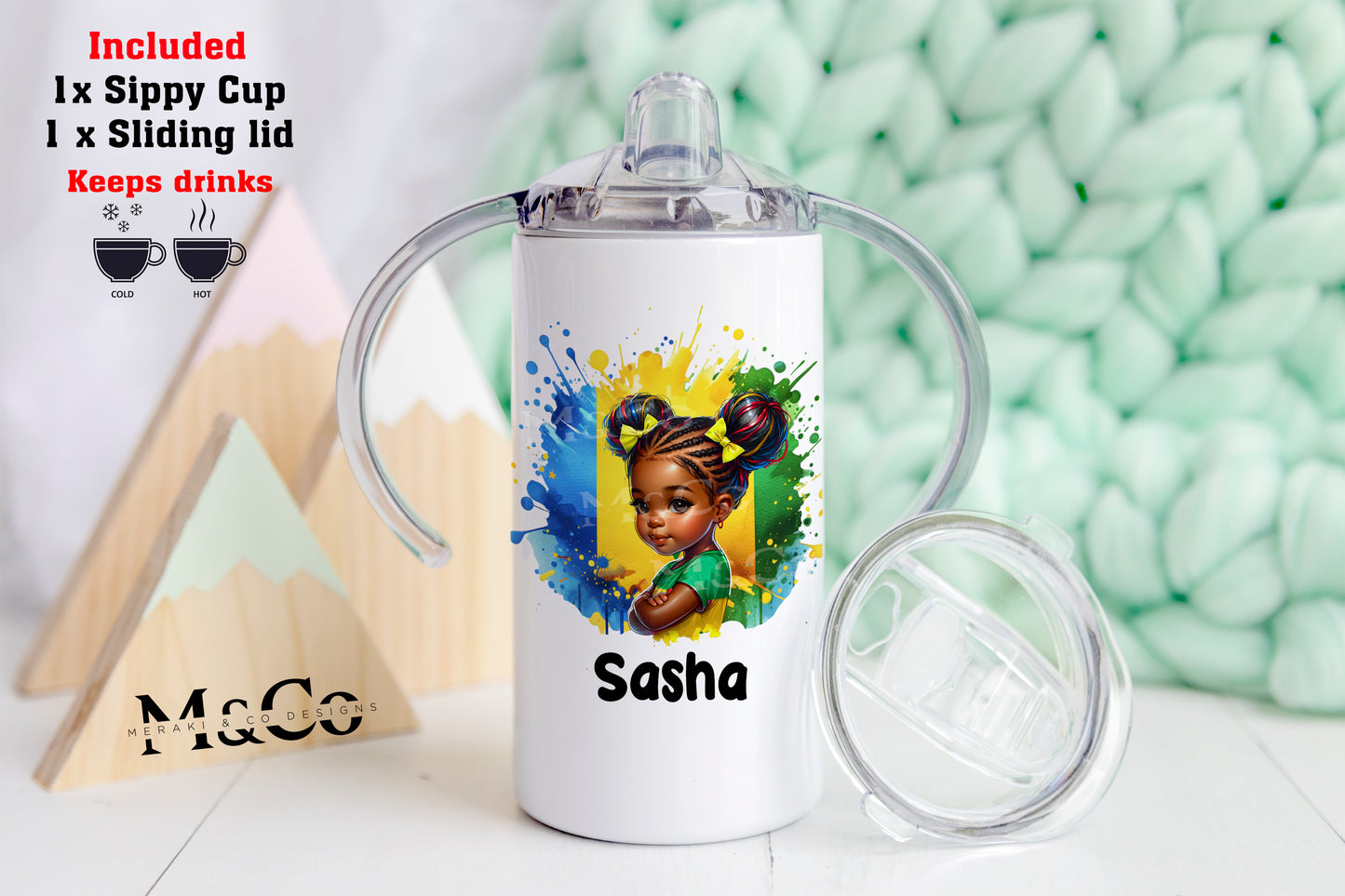 Kids Tumbler 2-in-1 Sippy cup - St. Vincent and the Grenadines