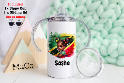 Kids Tumbler 2-in-1 Sippy cup - St. Kitts and Nevis