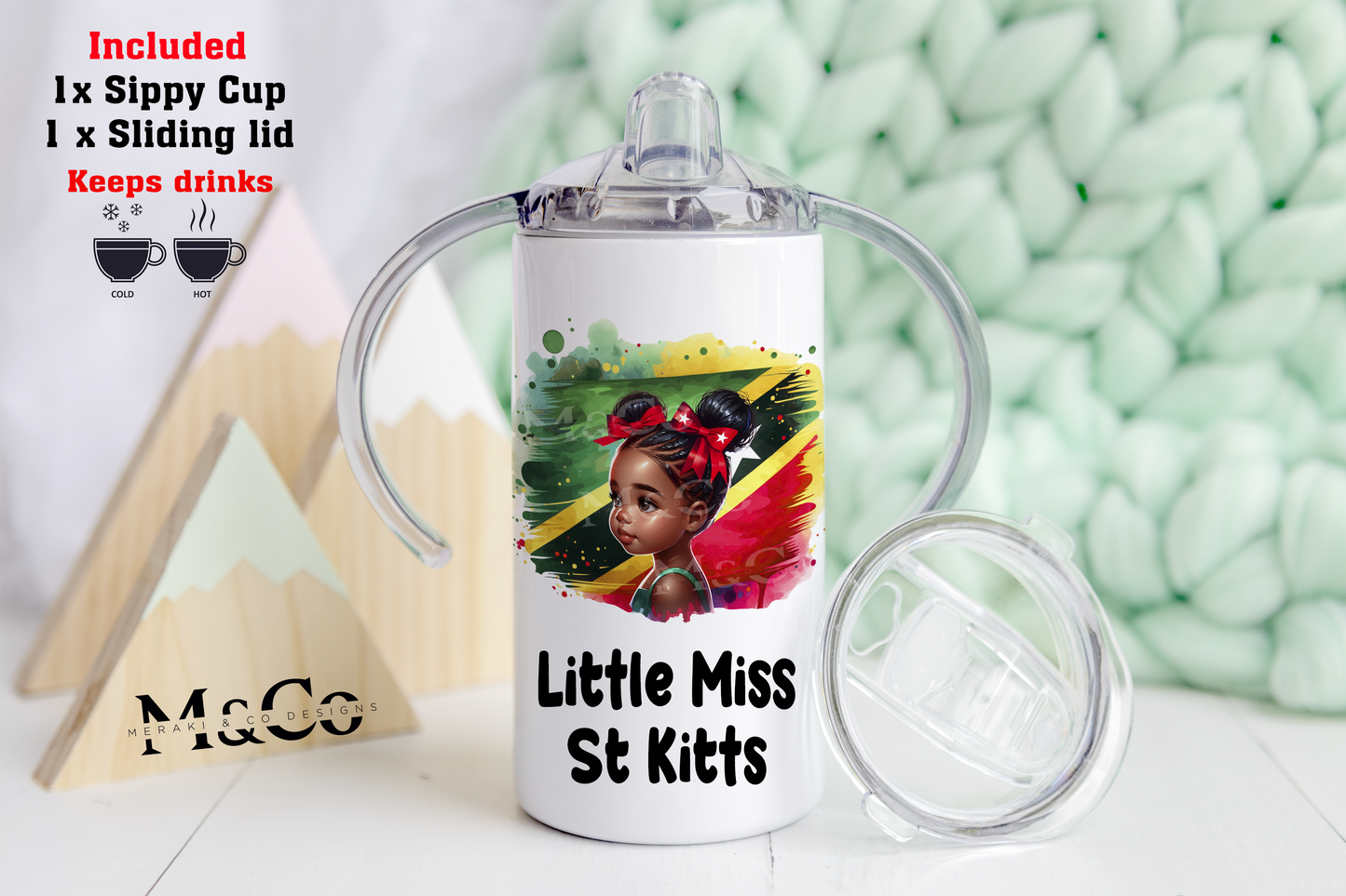 Kids Tumbler 2-in-1 Sippy cup - St. Kitts and Nevis