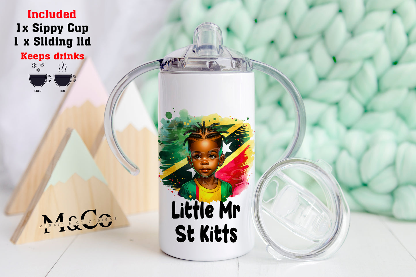 Kids Tumbler 2-in-1 Sippy cup - St. Kitts and Nevis
