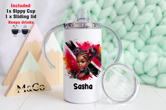 Kids Tumbler 2-in-1 Sippy cup - Trinidad & Tobago