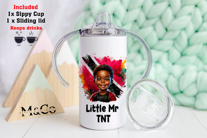 Kids Tumbler 2-in-1 Sippy cup - Trinidad & Tobago
